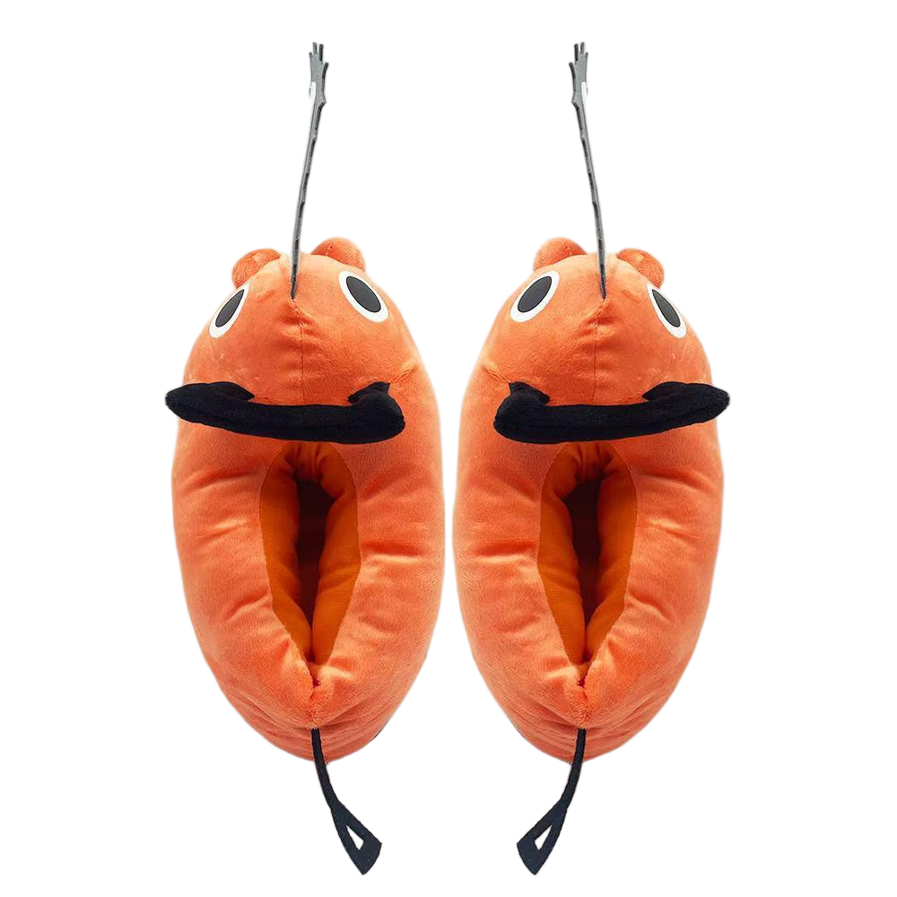 pochita plush slippers (3)