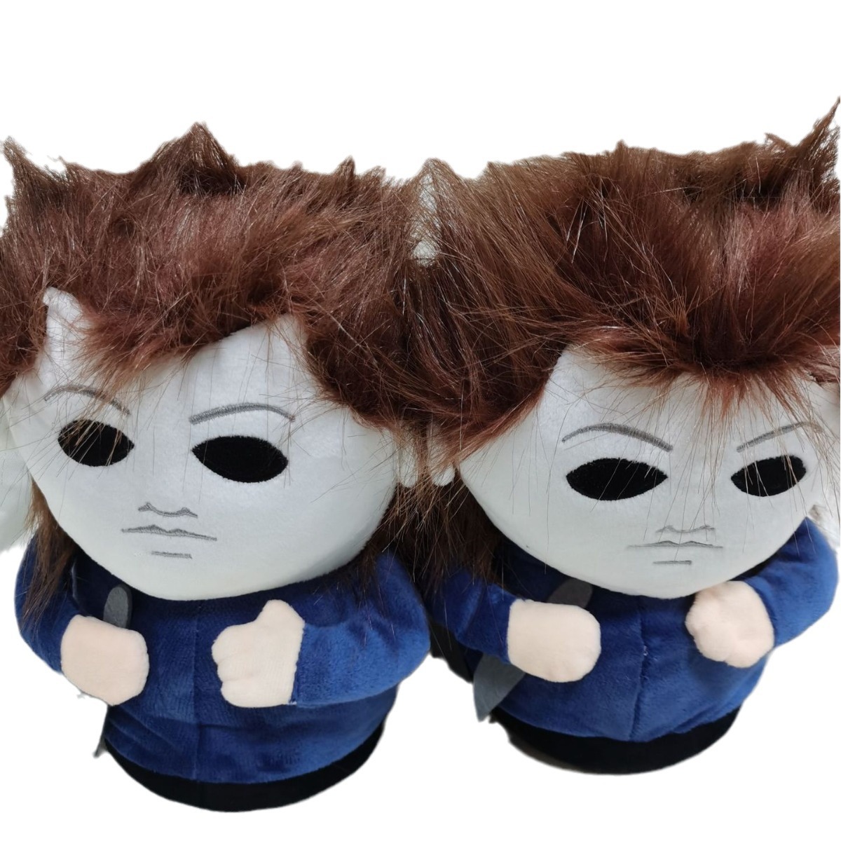 Michael Myers Plush Slippers .jpg