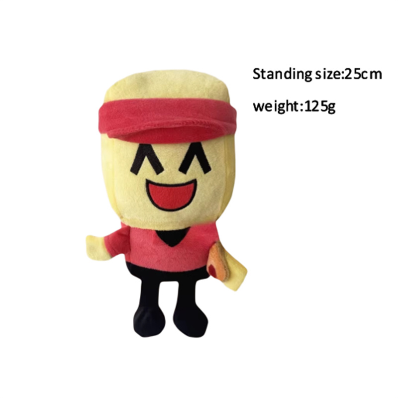 Forsaken Elliot plush