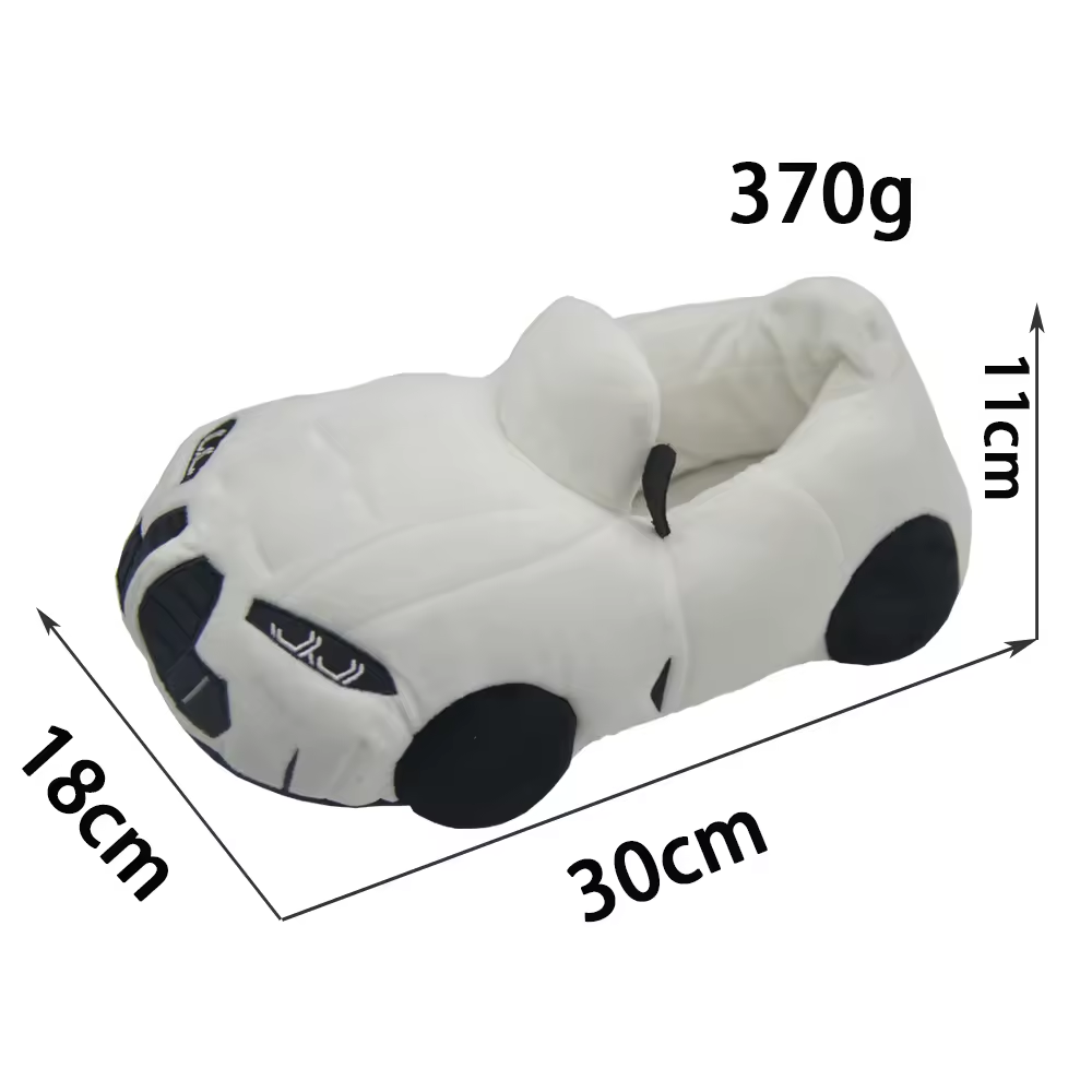 racing car plush slippers (10)