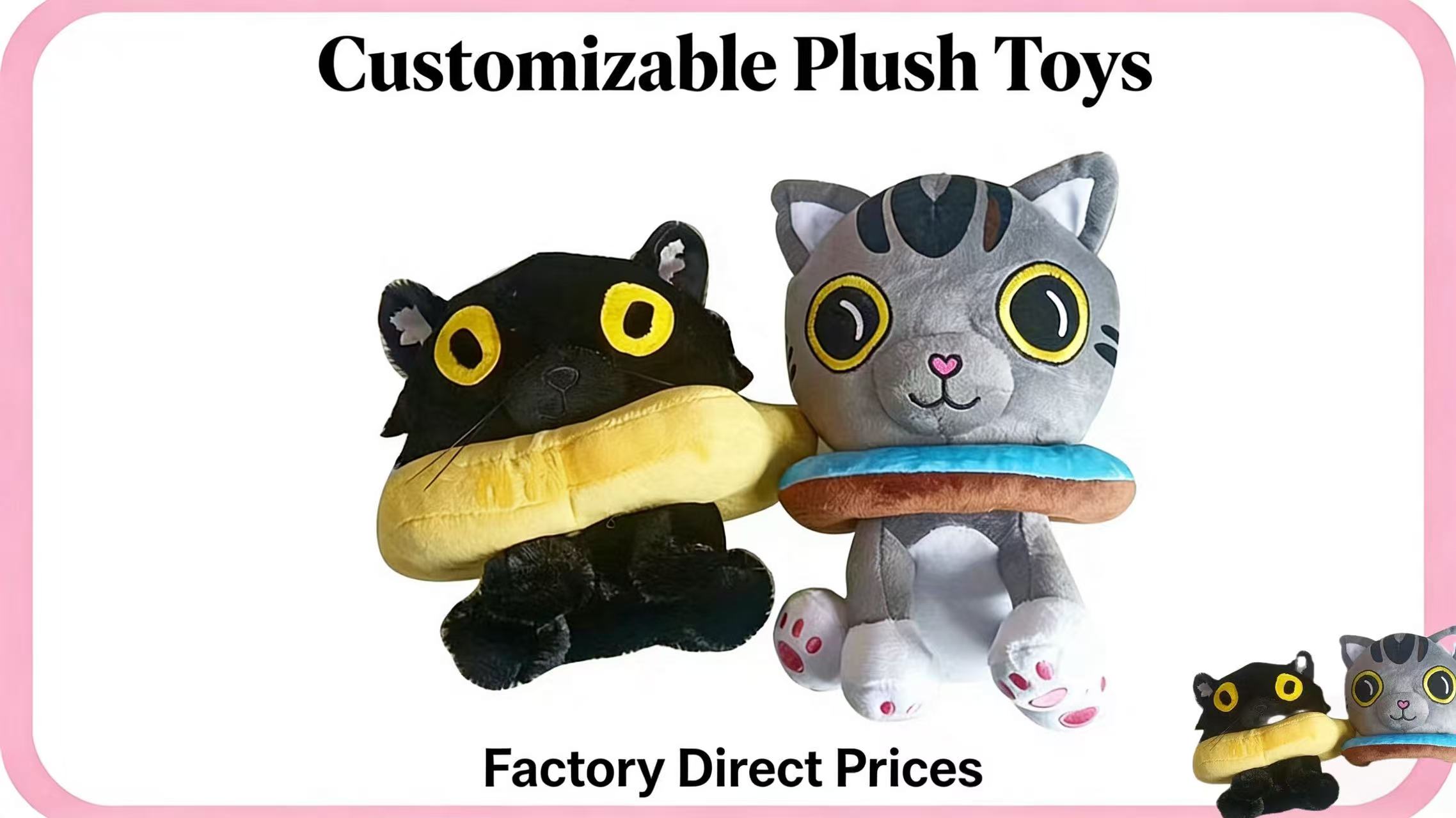 Ralph and Bella Plush (3)