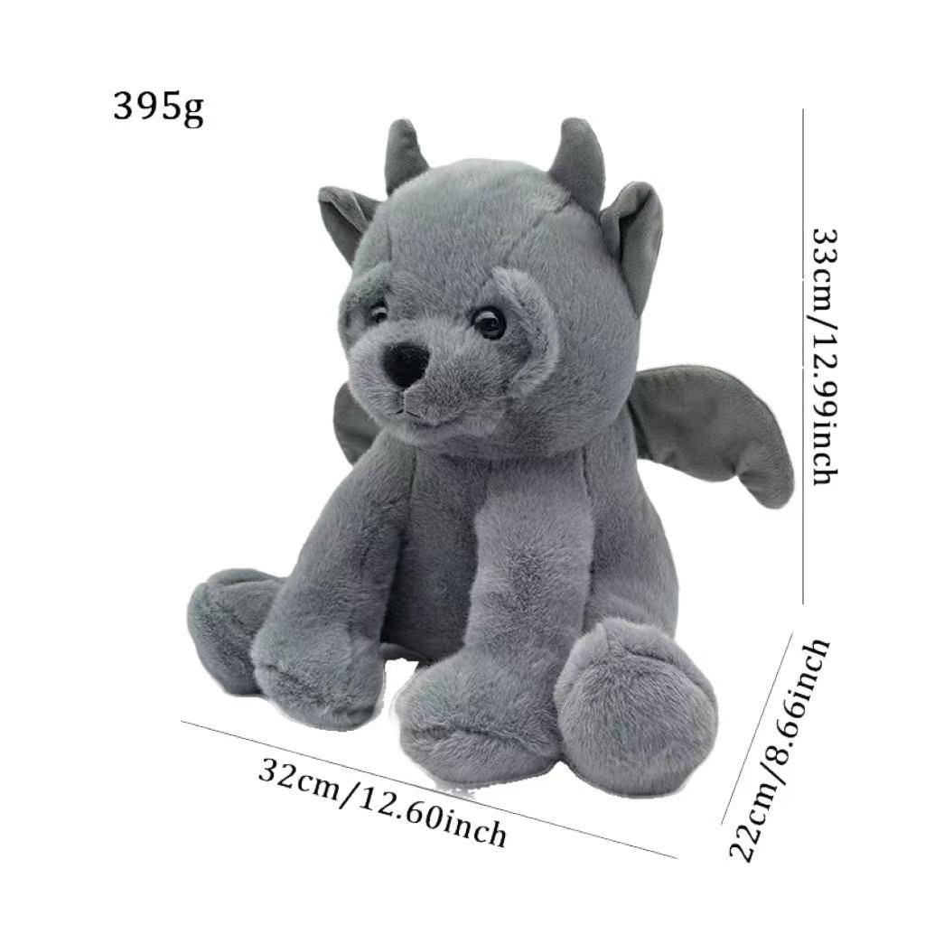 Gargoyle Teddy Bear Plush (2)