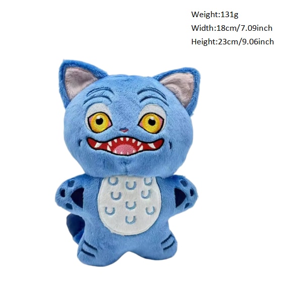 KPop Demon Hunters Derpy plush (1)
