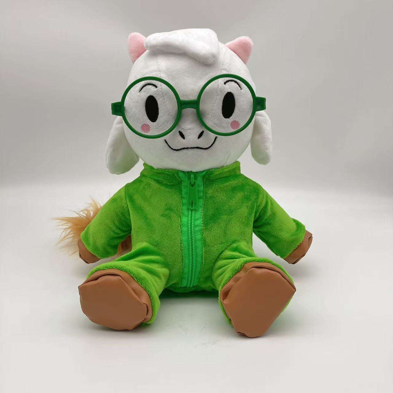 Horse Ralsei Plush (2)