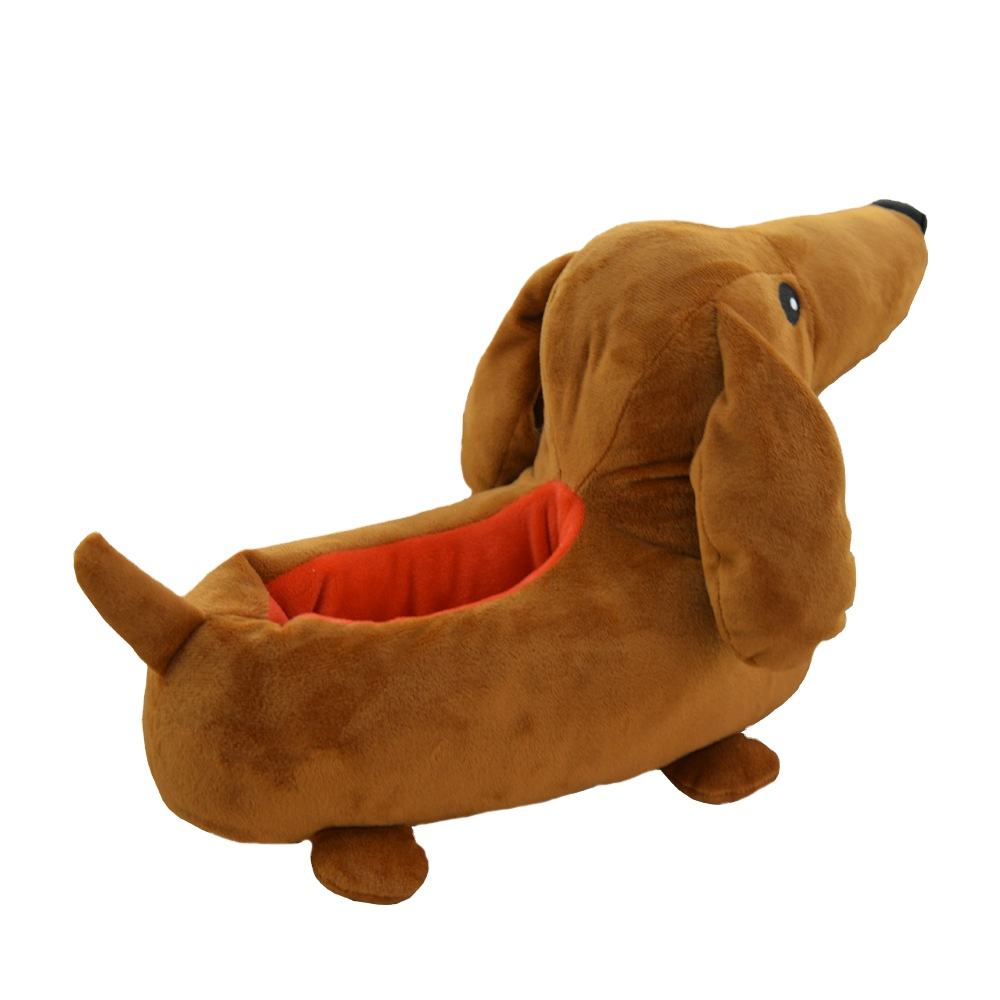 Dachshund plush slippers.jpg