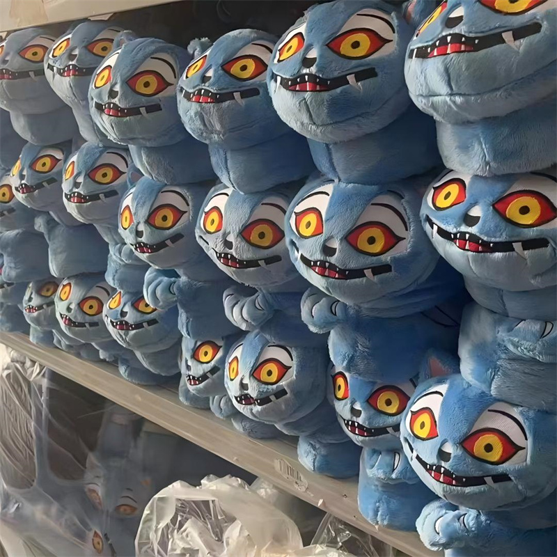 K-pop Demon Hunters Plush Toys in production (2)