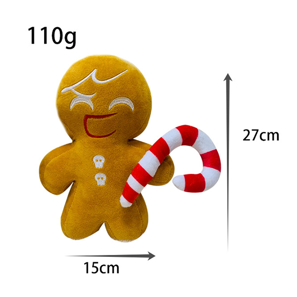 GingerBrave plush