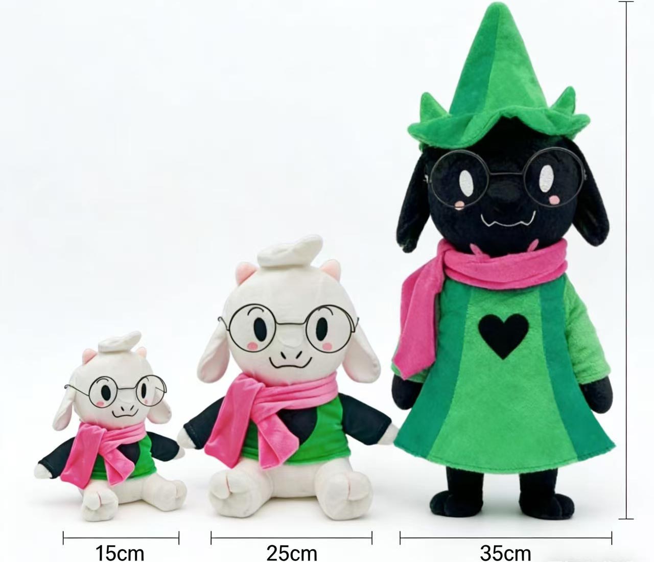 Custom Ralsei Plush size