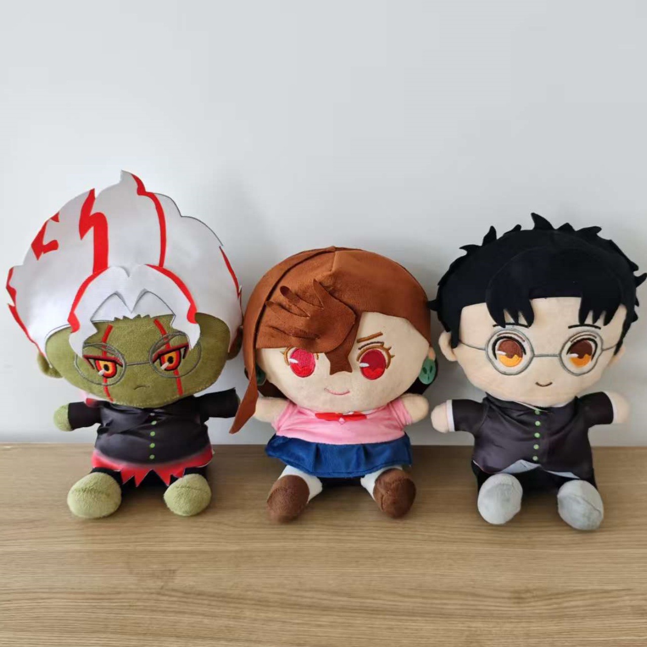 Dandadan Plushies.jpg