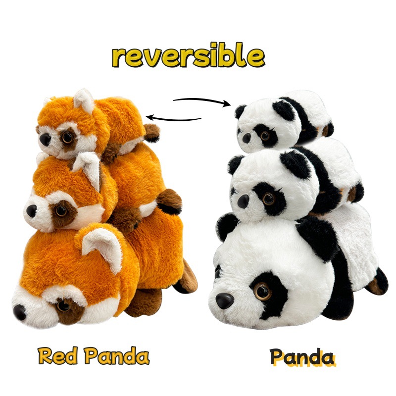Flipped Giant Panda Transforms into Brown Panda Reversible Plush toys Doll (1).jpg