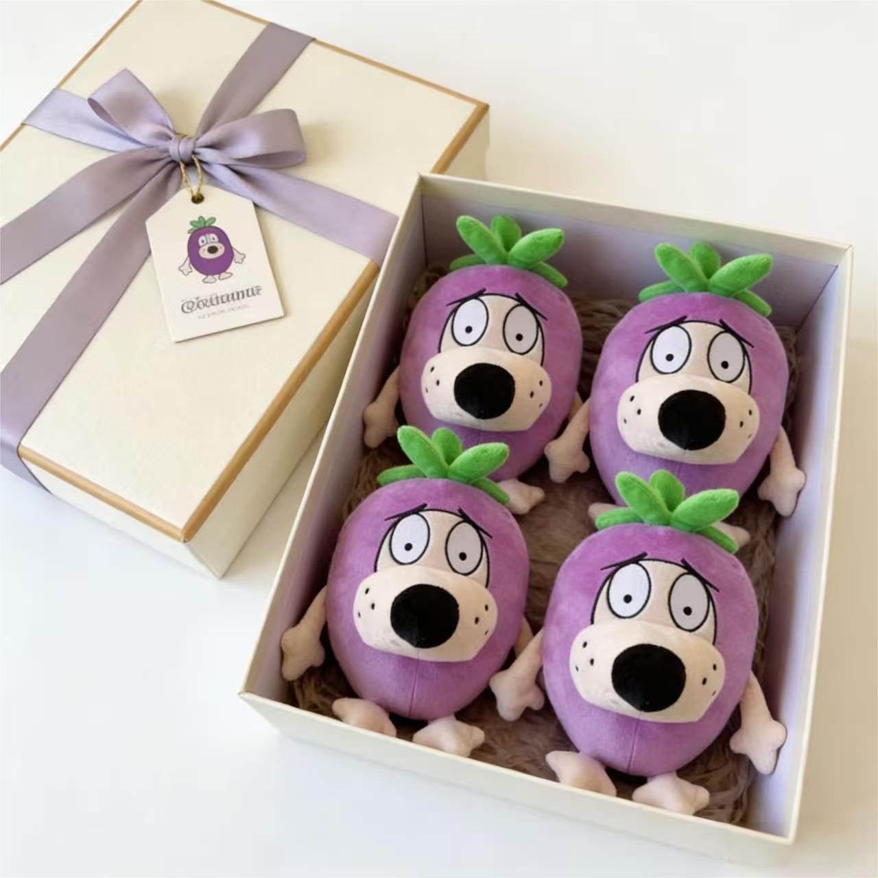 Eggplant Courage Plush(1)