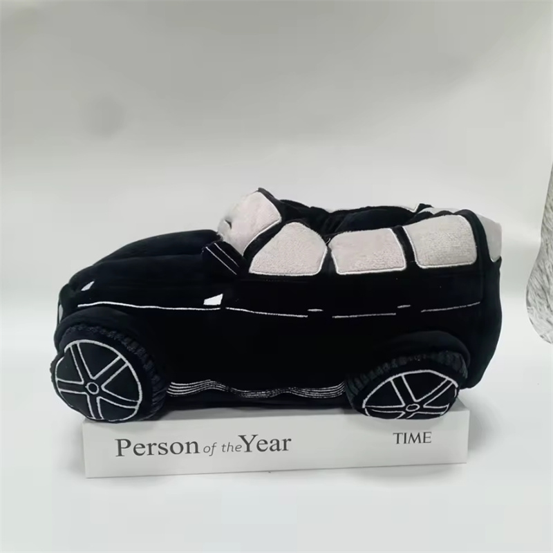 Racing Cotton Plush Slippers (3)