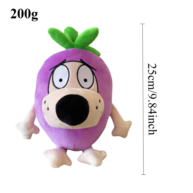 Eggplant Courage Plush.jpg