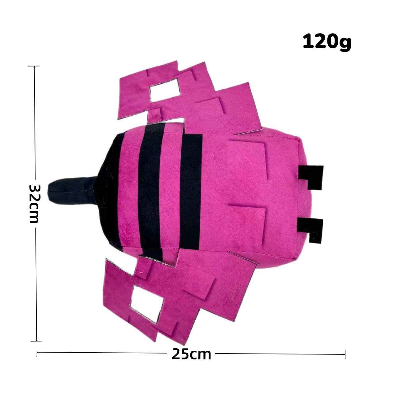Disco Bee Plush (2)