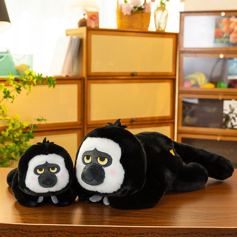 White Face Monkey Plush