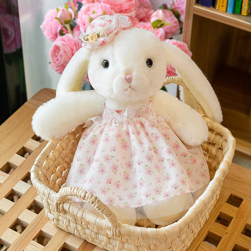Long-eared Bunny Plush
