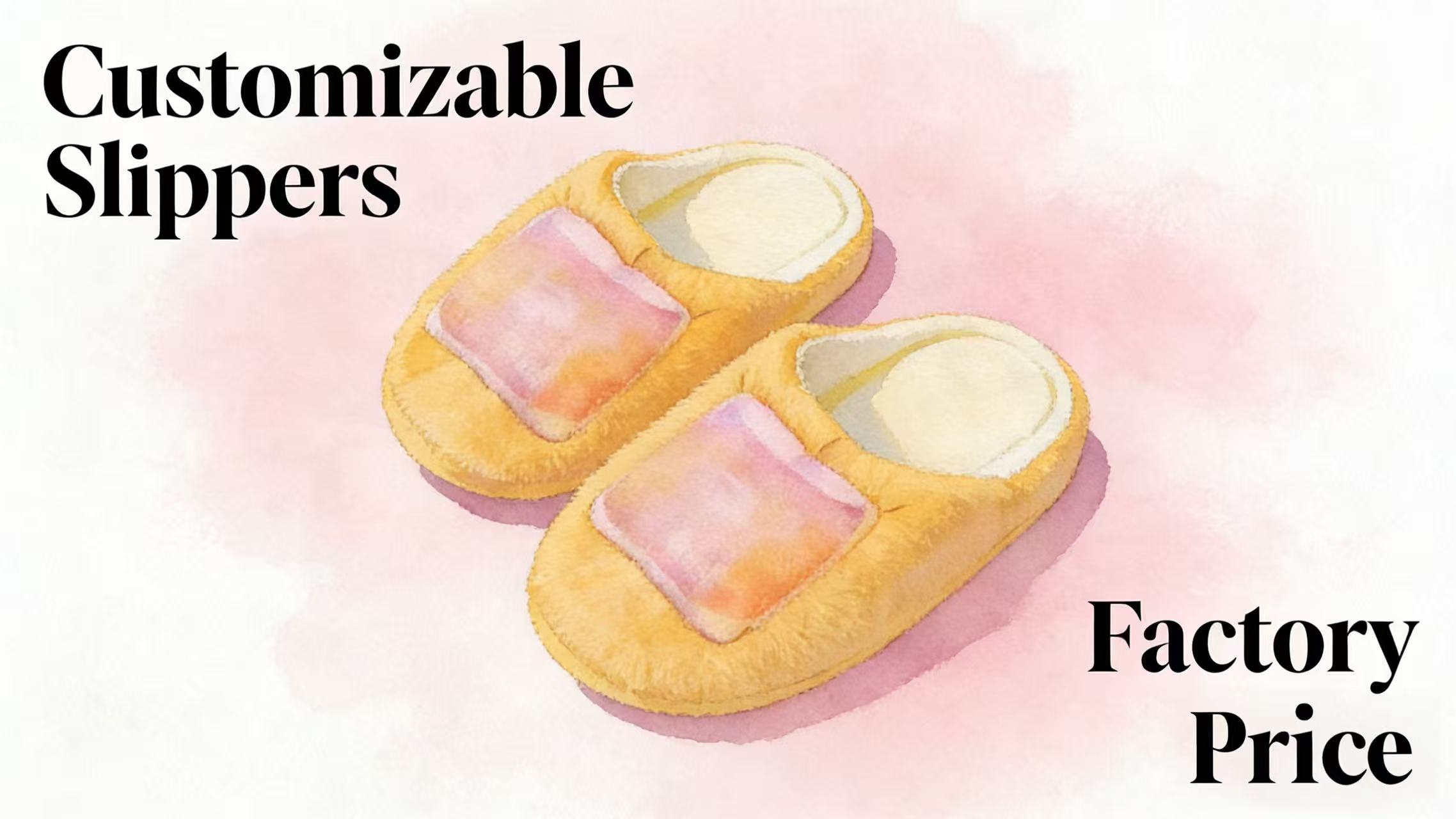 banner of Toe Plush Slippers (2)