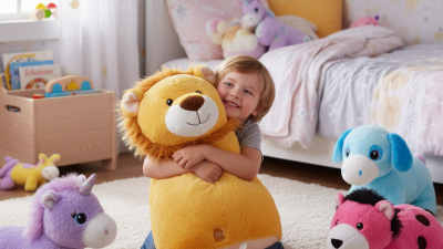 How to Choose the Best Pillow Pets Plush Toy for Your Child's Comfort