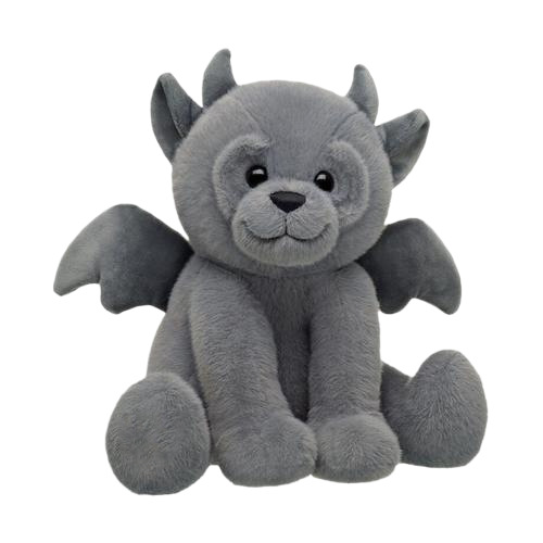 Gargoyle Teddy Bear Plush Halloween Custom Plush Toy for Wholesalers (6)