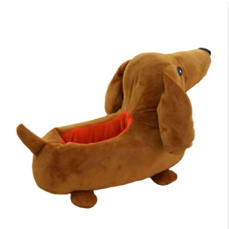 Dachshund Plush Slippers (1).png