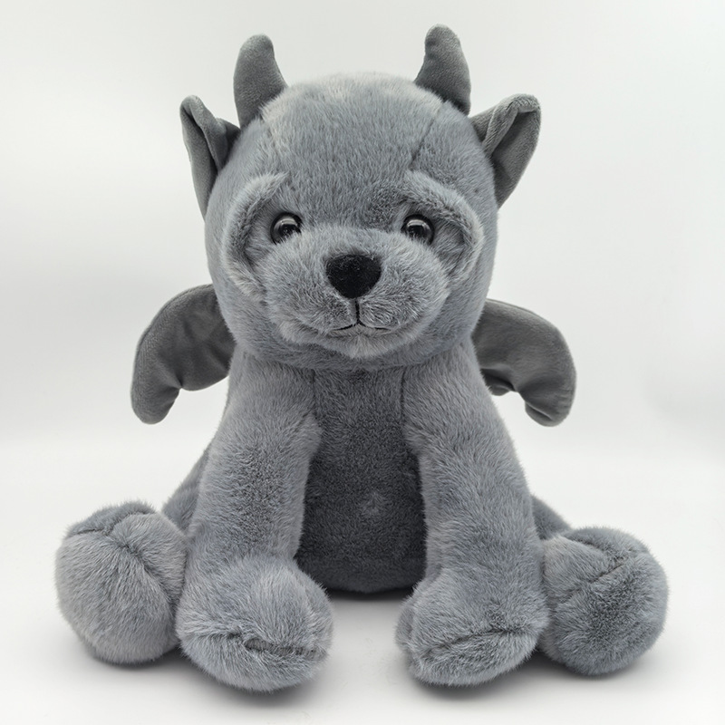 Gargoyle Teddy Bear Plush Halloween Custom Plush Toy for Wholesalers (1).jpg