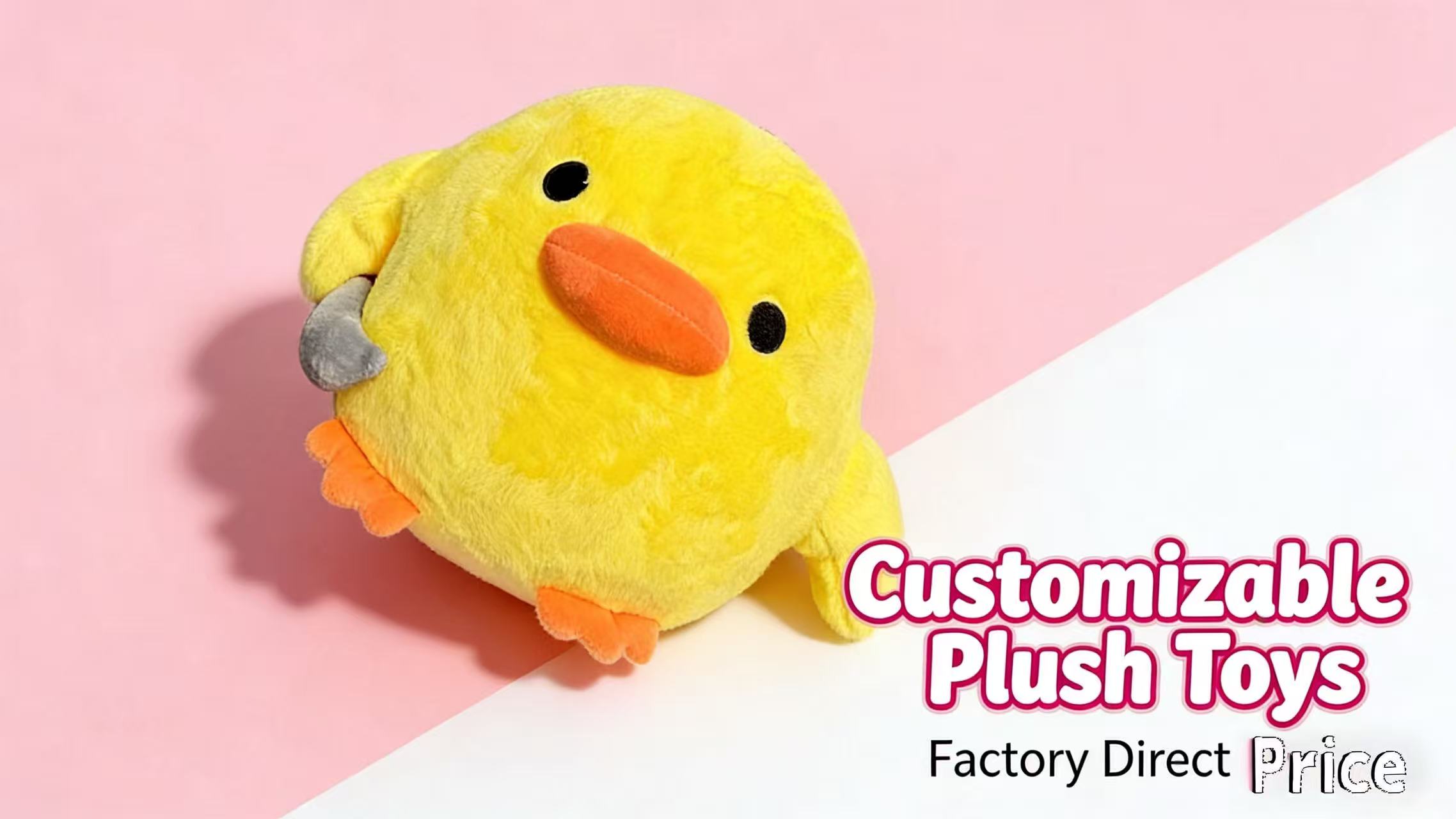 Duck Plush With Knife (2)