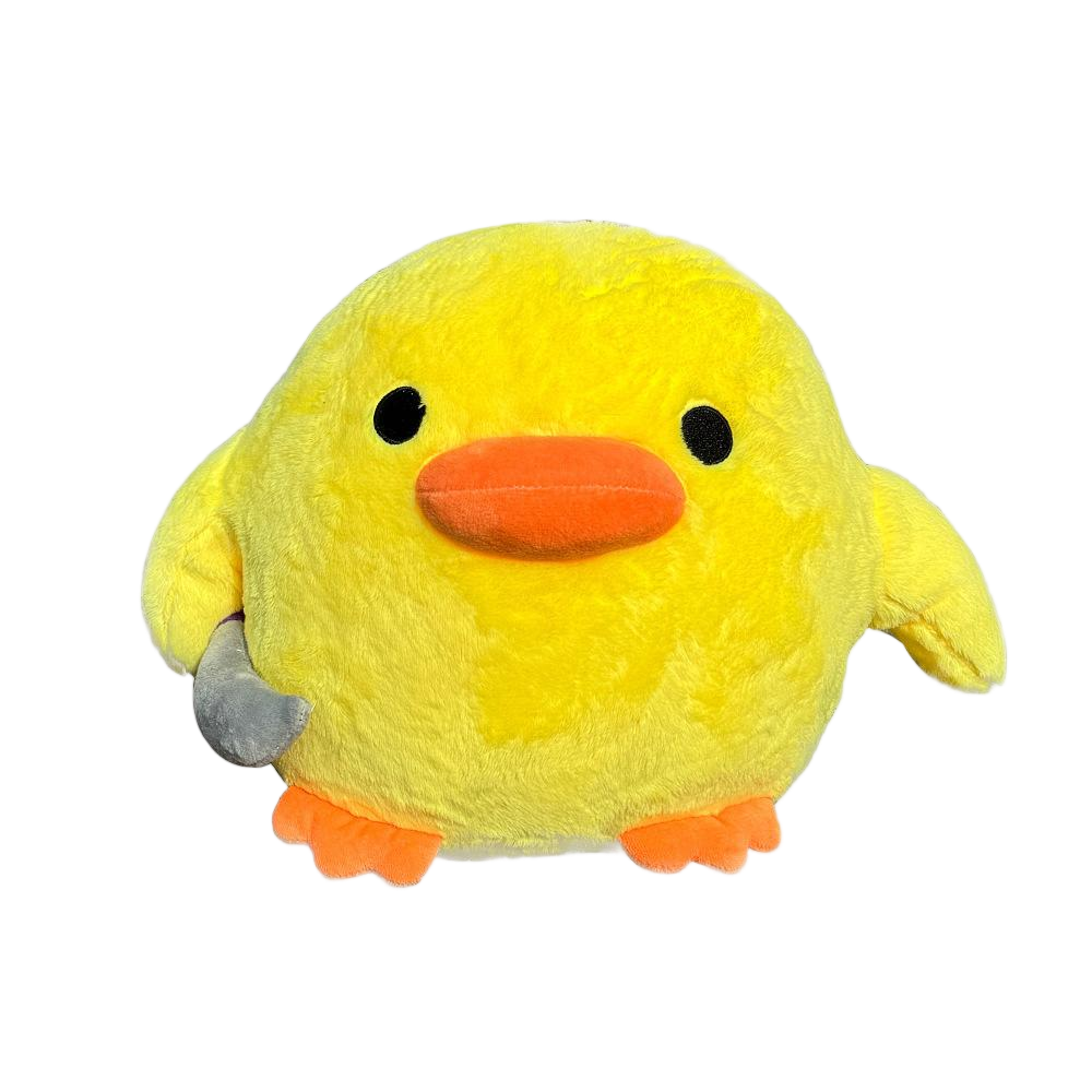 Cute Duck plush With Knife.png