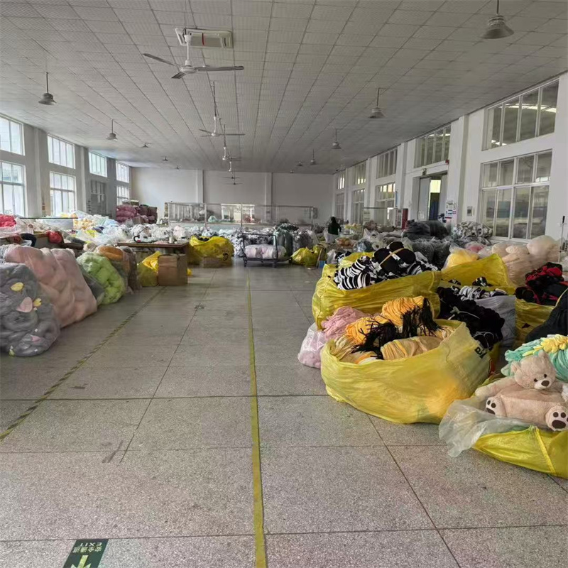 Plush Toys in production