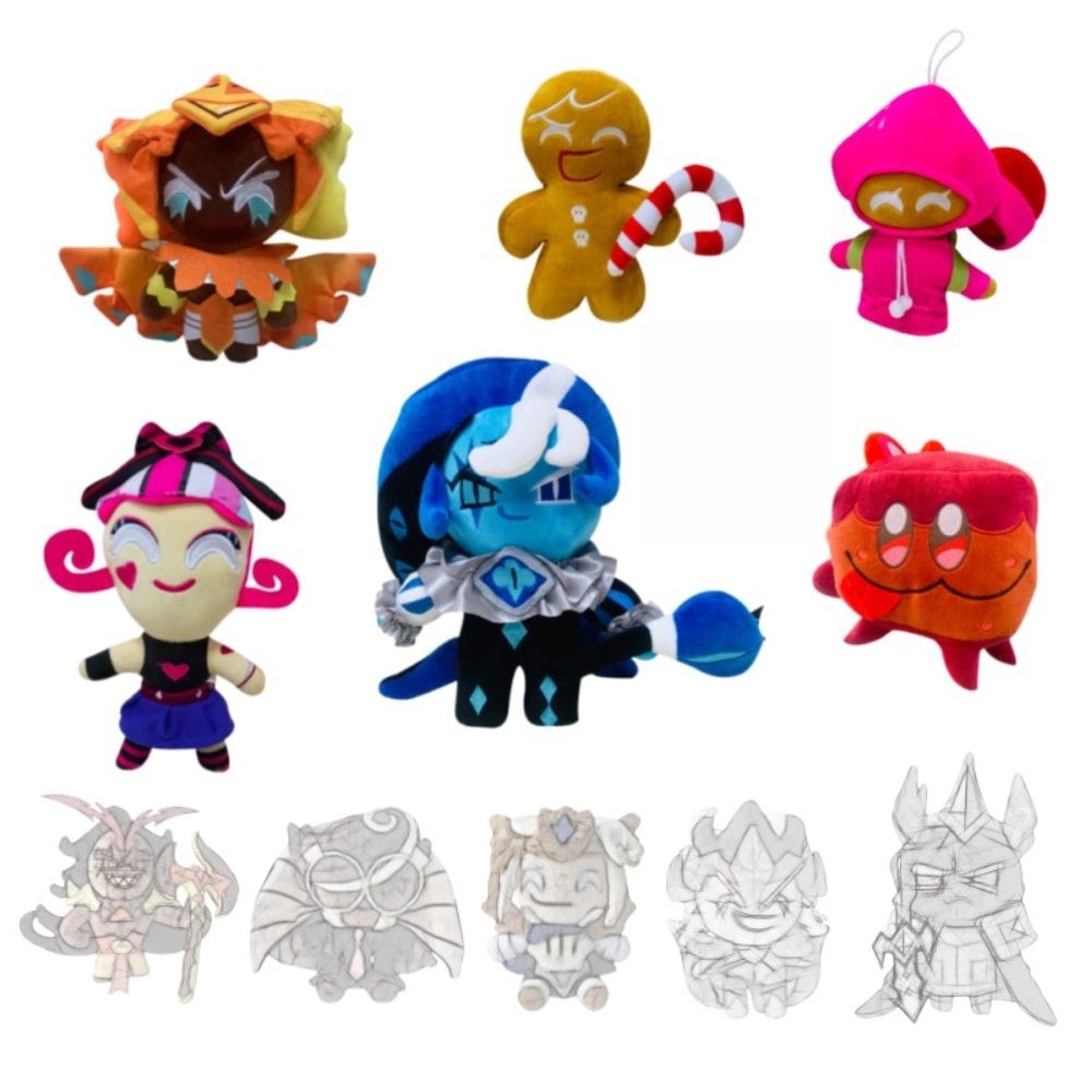 Cookie Run Kingdom Promotional Plush