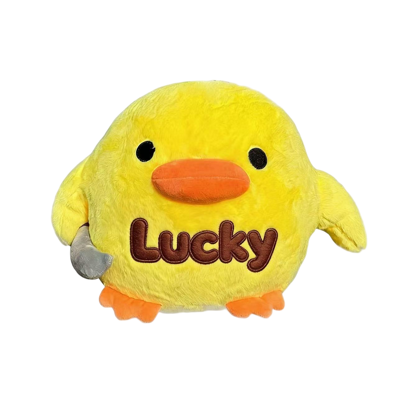 custom Duck Plush With Knife (2)