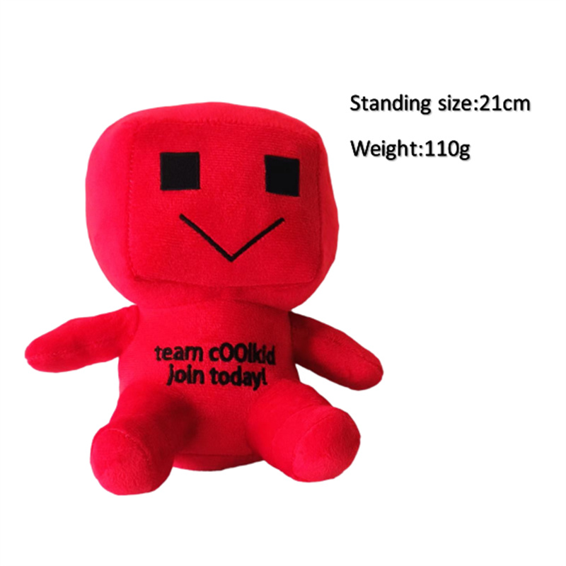Magnetic Blockman c00lkidd plush (2)