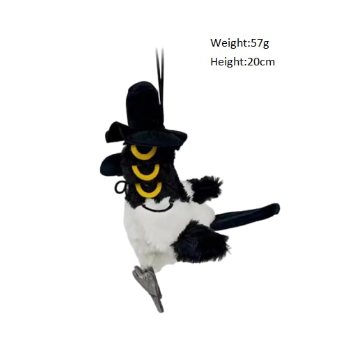 KPop Demon Hunters Derpy plush (8)
