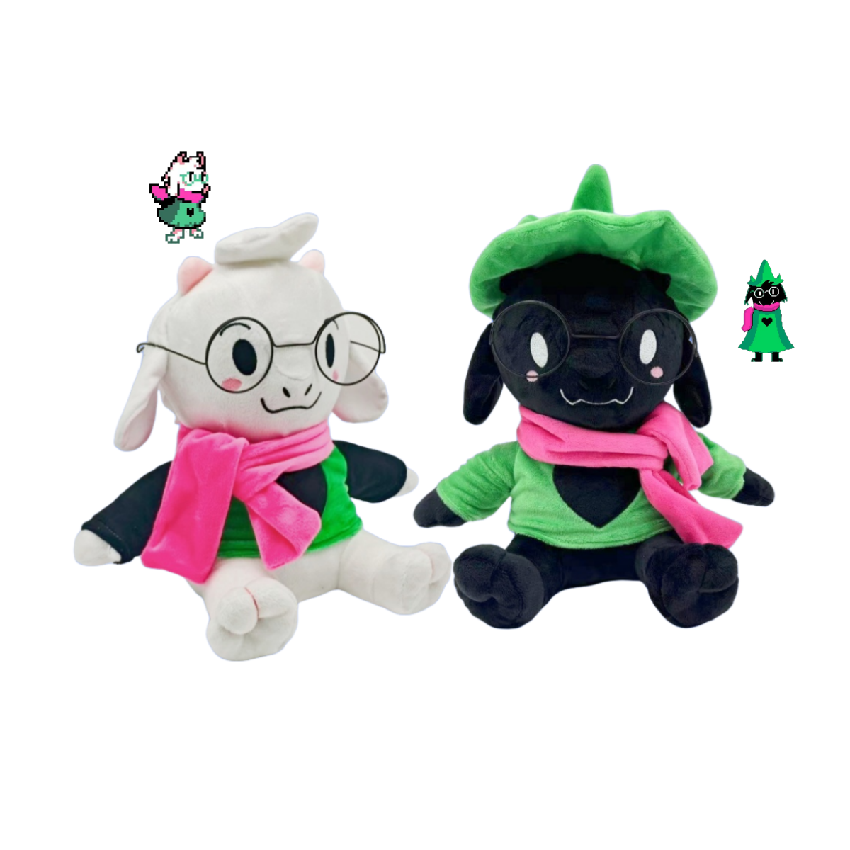 Ralsei Plush wholesale manufacturer.png
