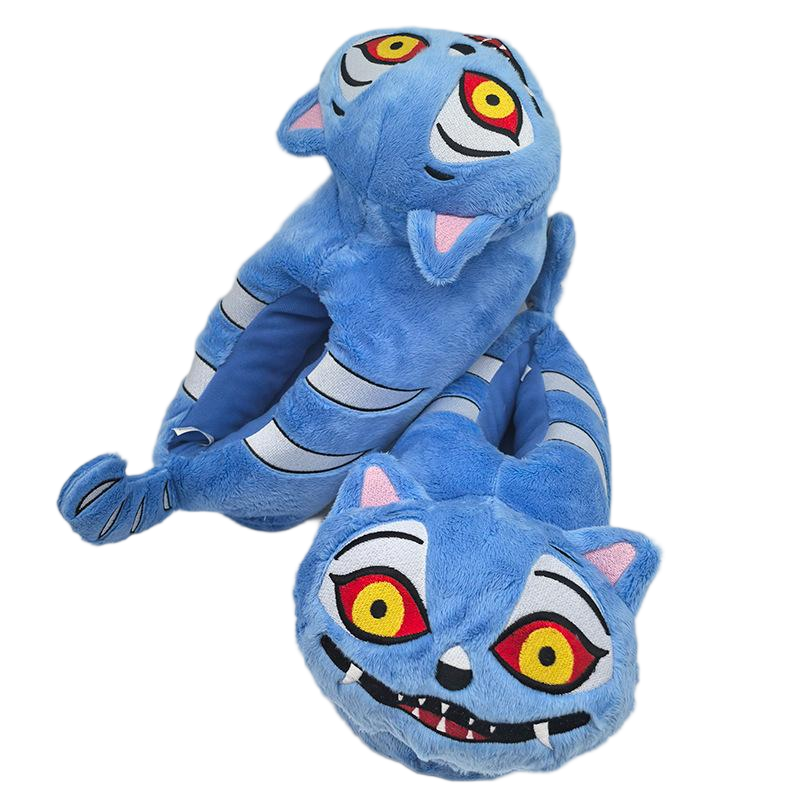 Kpop Demon Hunter Derpy Tiger Plush Slippers (2).png