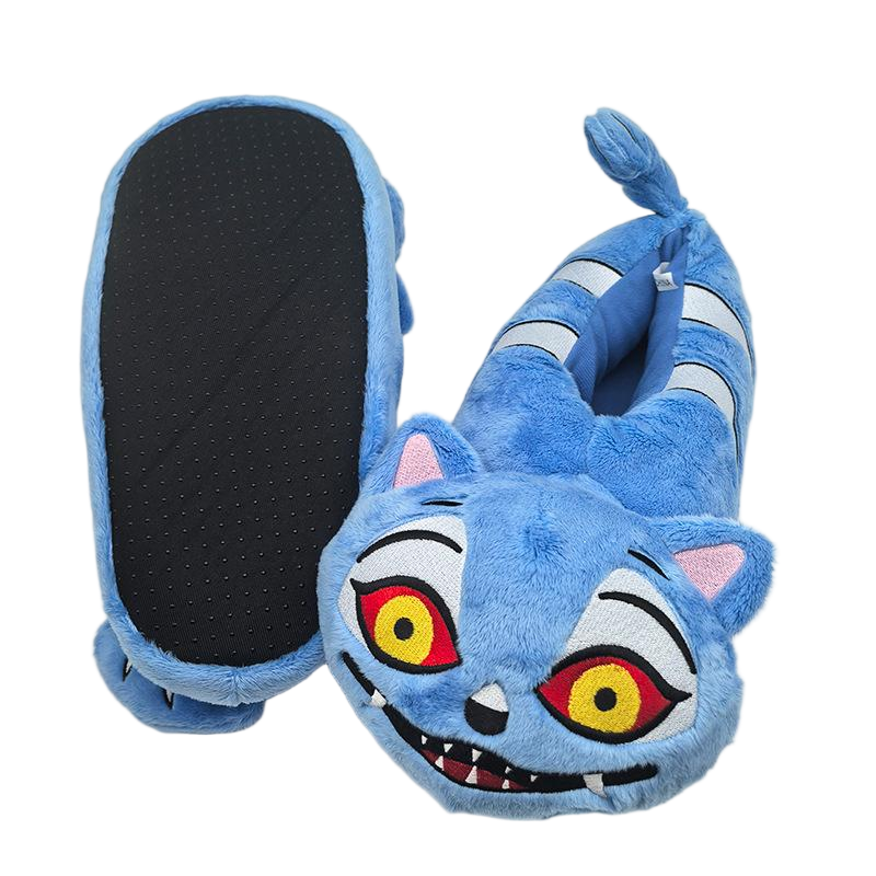 Kpop Demon Hunter Derpy Tiger Plush Slippers (3).png