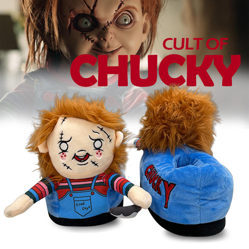 Michael Myers Plush Slippers