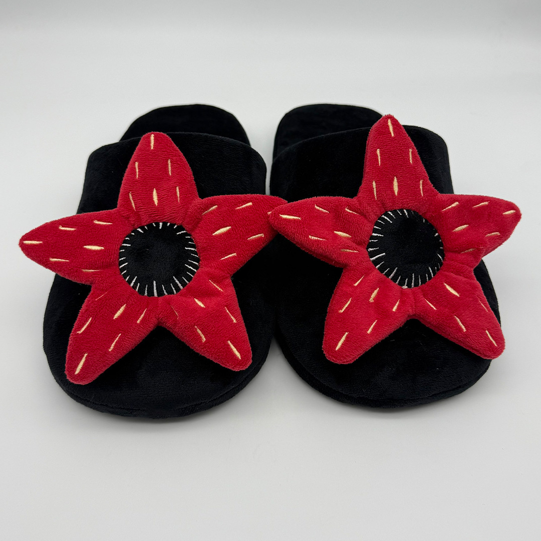 Stranger Things Plush slippers- Carnivorous Plant slippers (2)