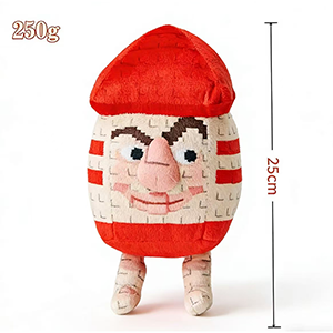 los mobilis plush