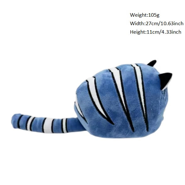 KPop Demon Hunters Derpy plush (6)