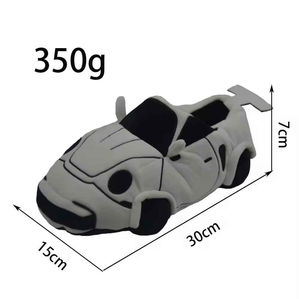 racing car plush slippers (9)