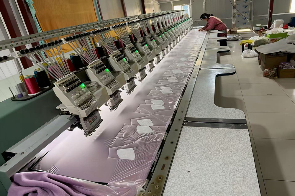 Mass Production & Quality Control