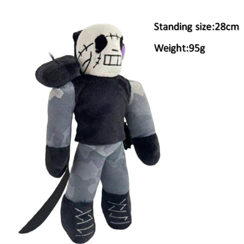 forsaken Jason plush
