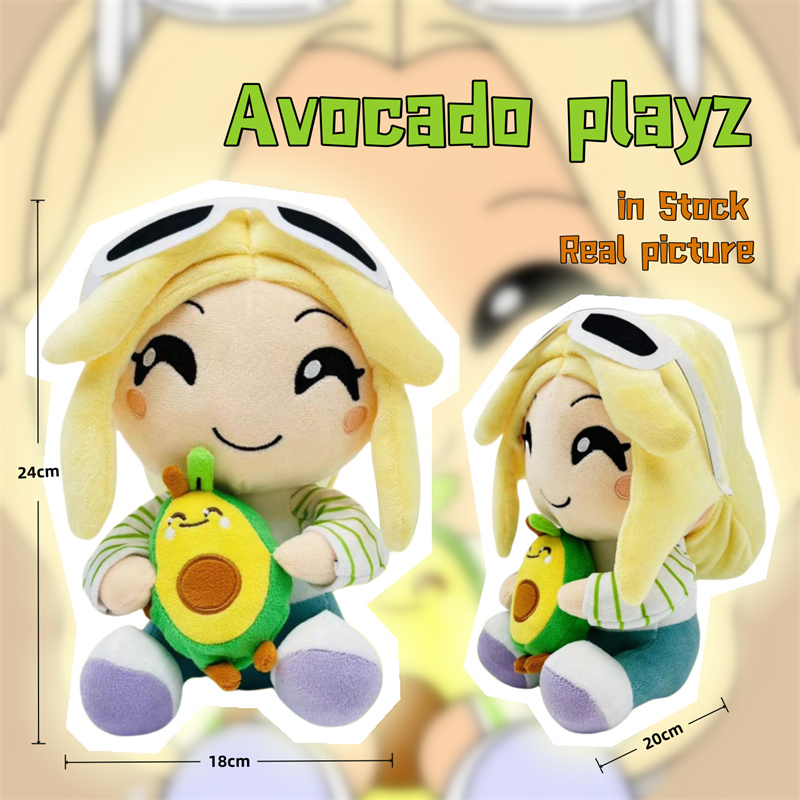 Budapest Avocado Playz Plush
