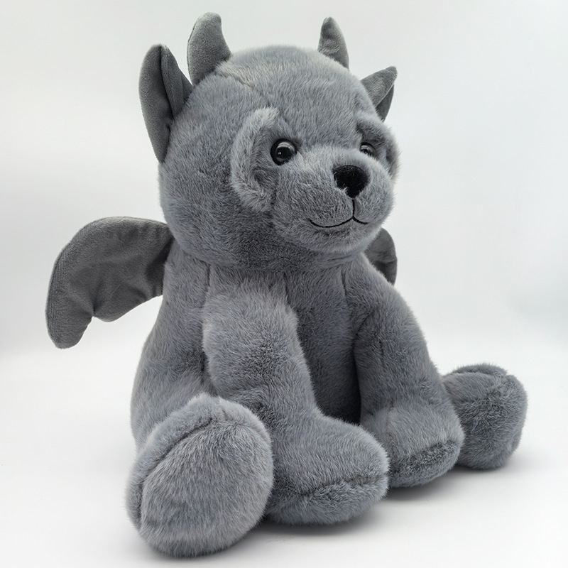 Gargoyle Teddy Bear Plush Halloween Custom Plush Toy for Wholesalers (5).jpg