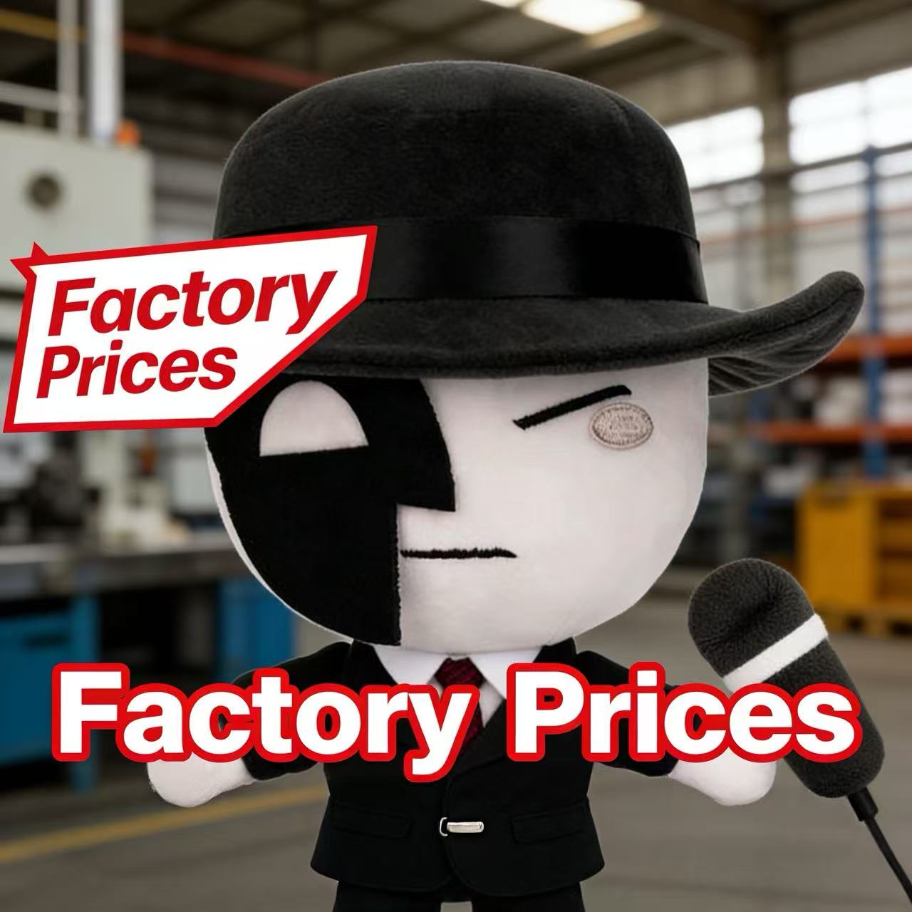 factory prices of Death Artful Plushie