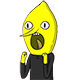 adventure time Lemongrab Plush (2)