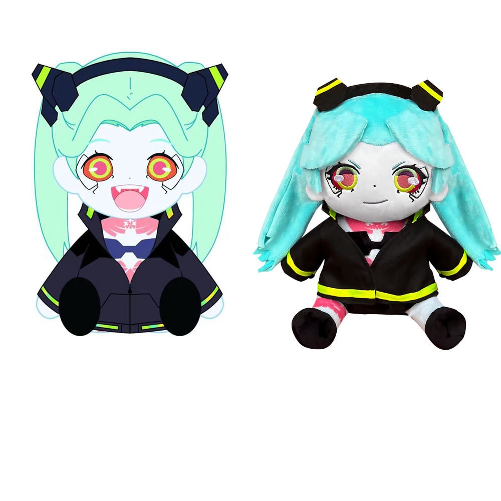 Edgerunners Promotional Plushie