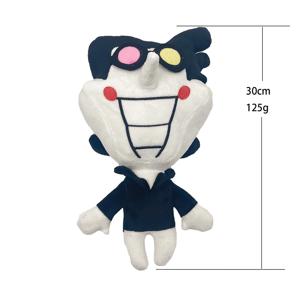 Spamton Tenna plush doll (2)