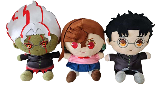 Dandadan Plushies