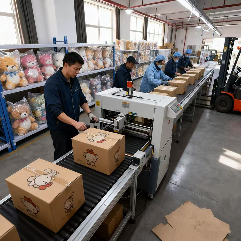 Packaging & Shipping